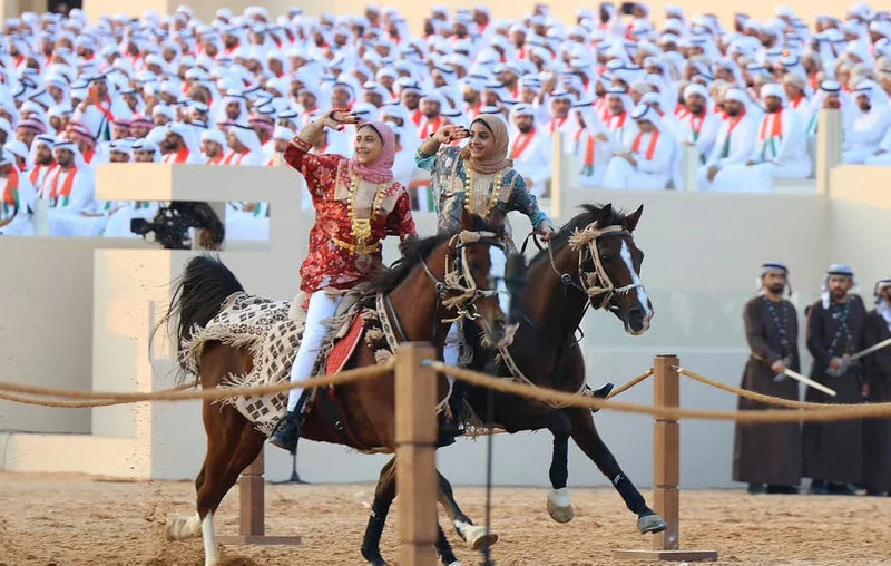 UAE’s Equestrian Wonder-Women