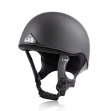 LAS JC Star Jockey Helmet Black