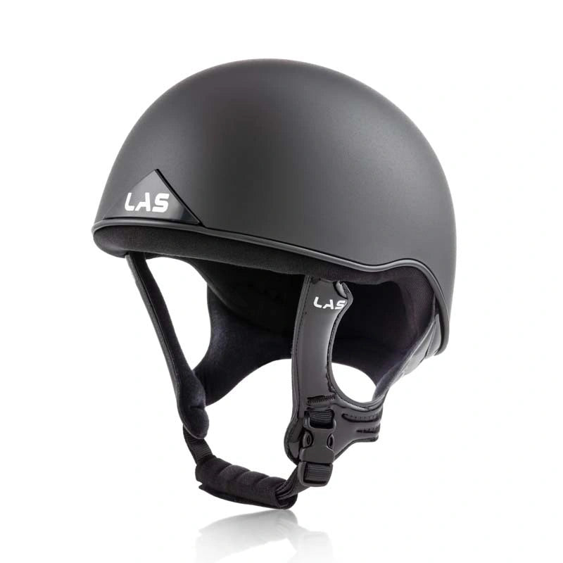 LAS JC Star Jockey Helmet Black