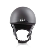 LAS JC Star Jockey Helmet Black