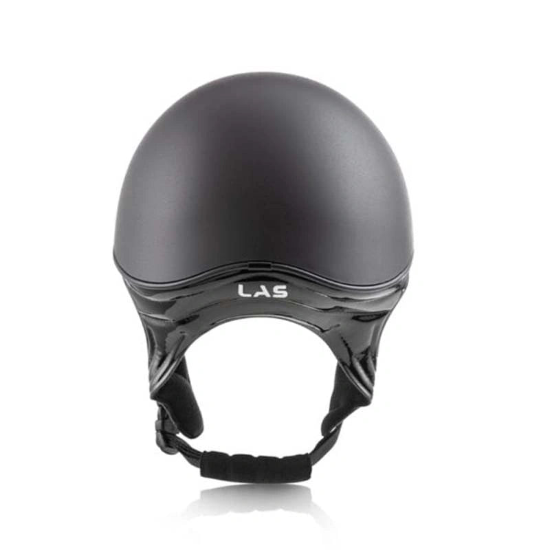 LAS JC Star Jockey Helmet Black
