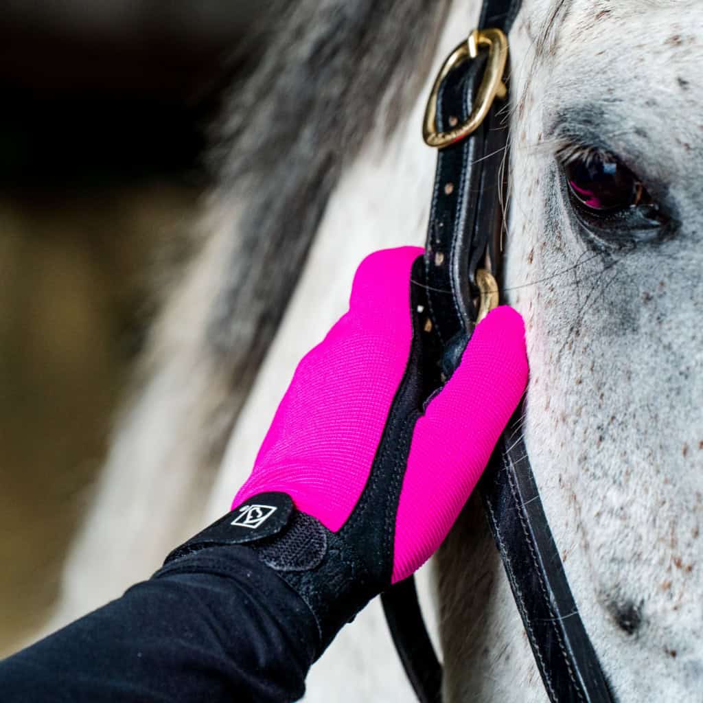 SSG All-Weather Riding Gloves - Pink SSG