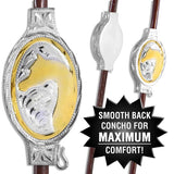 Billy Royal® Comfort Concho Original Thread Show Halter