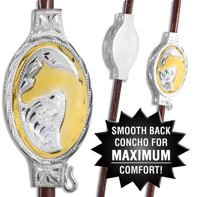 Billy Royal® Comfort Concho Original Thread Show Halter