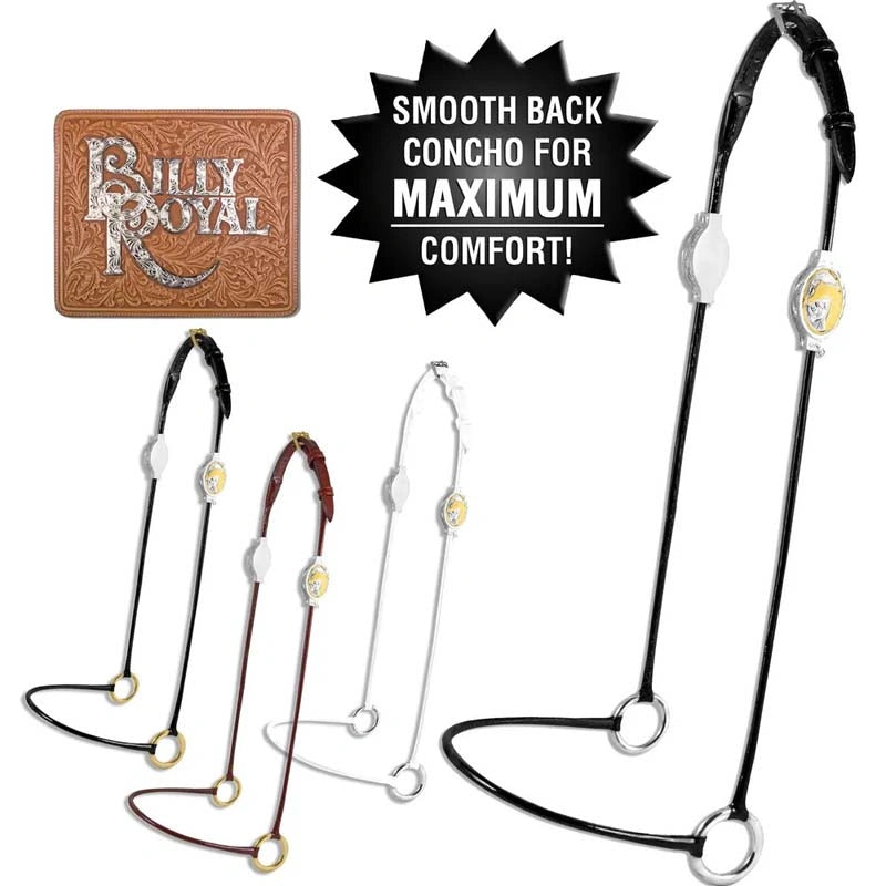 Billy Royal® Comfort Concho Original Thread Show Halter