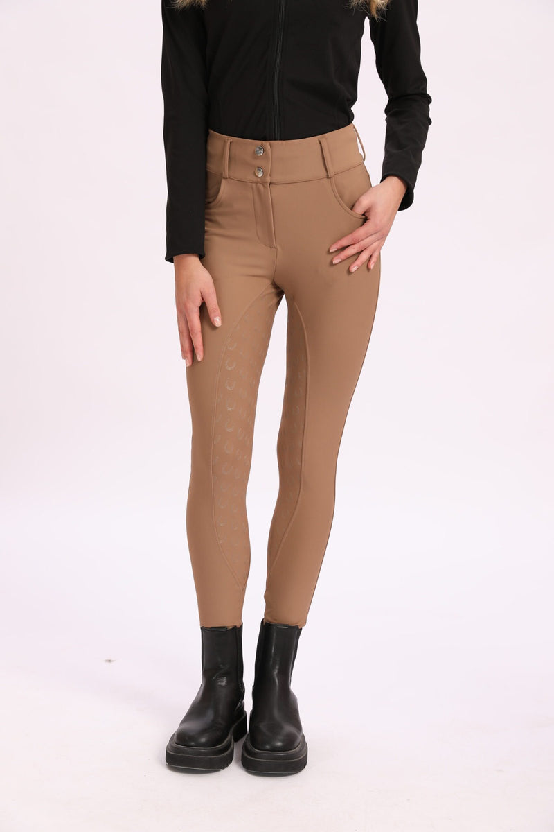 Seafowl Royal Breezline Compression Tights - Horseuae