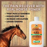 Absorbine Veterinary Liniment Gel