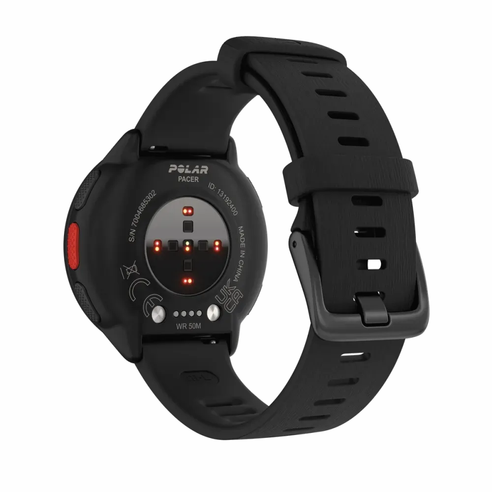 Polar Pacer GPS Sports Watch Black