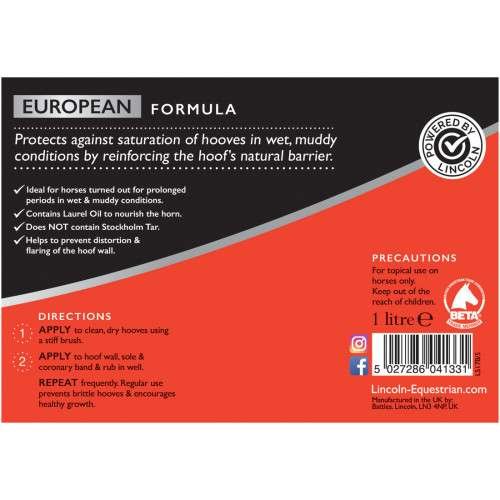 Lincoln Green Hoof Grease