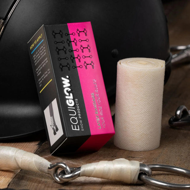 Equiglow Latex Bit Wrap Bandage
