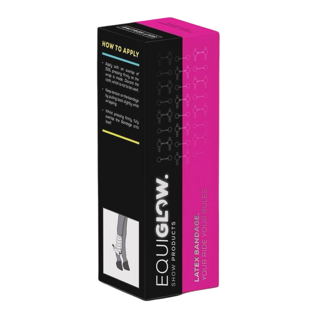 Equiglow Latex Bit Wrap Bandage