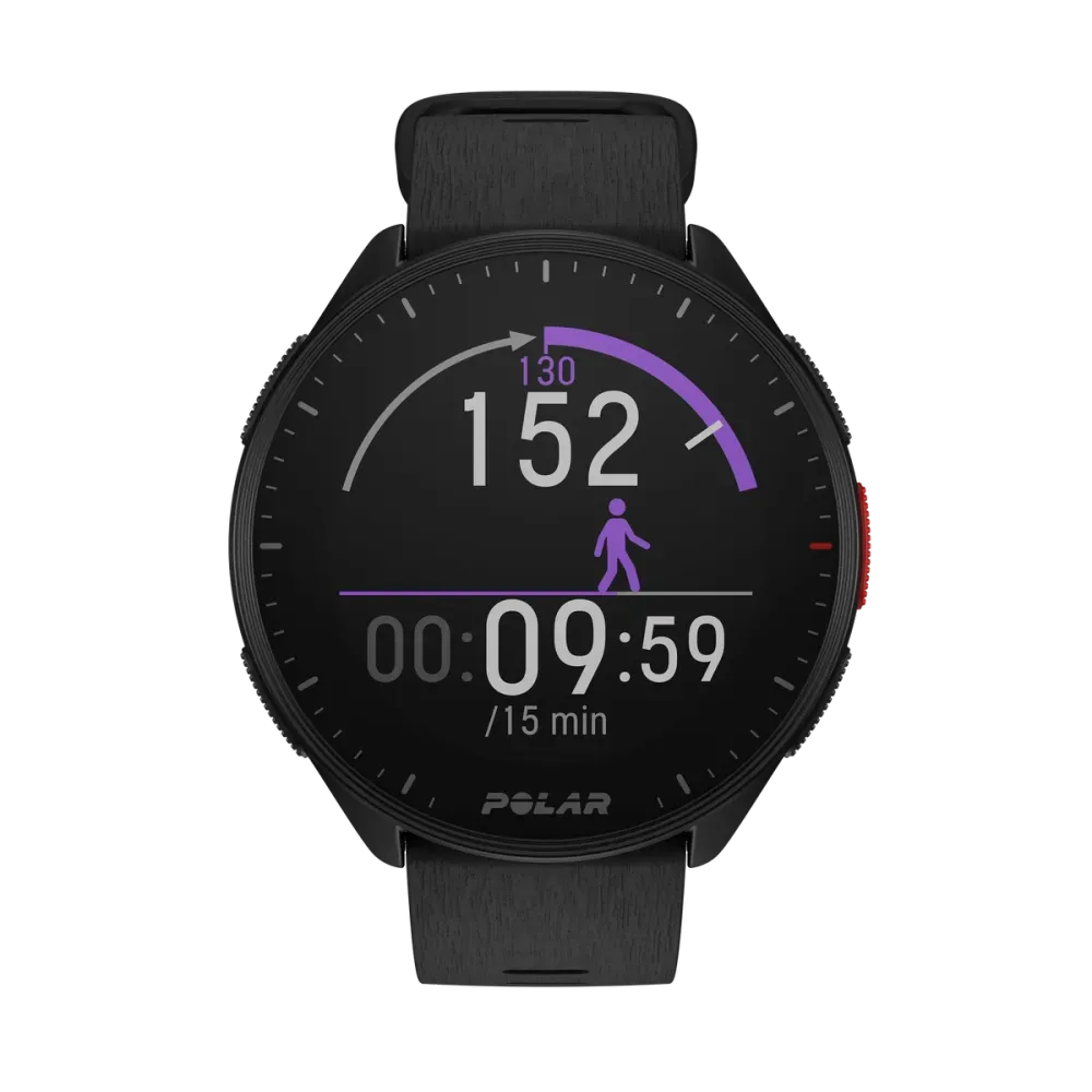 Polar Pacer GPS Sports Watch Black