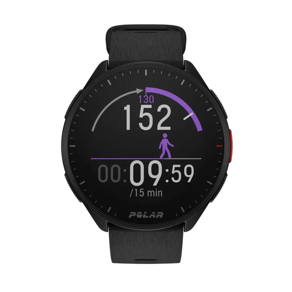Polar Pacer GPS Sports Watch Black