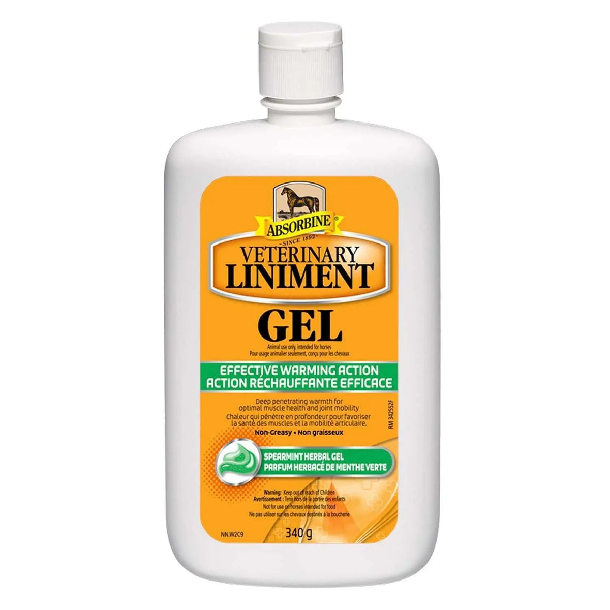 Absorbine Veterinary Liniment Gel – Horseuae