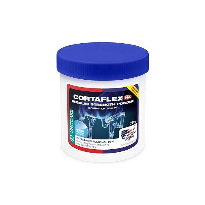 Equine America Cortaflex HA Regular Strength Powder