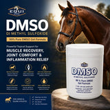 Equi Strive DMSO Gel 99% Pure Dimethyl Sulfoxide Equi