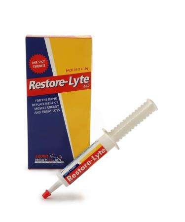 Equine UK Restorelyte Gel - Horseuae