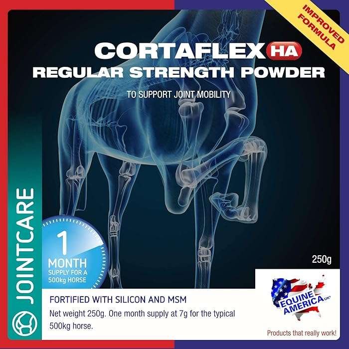 Equine America Cortaflex HA Regular Strength Powder