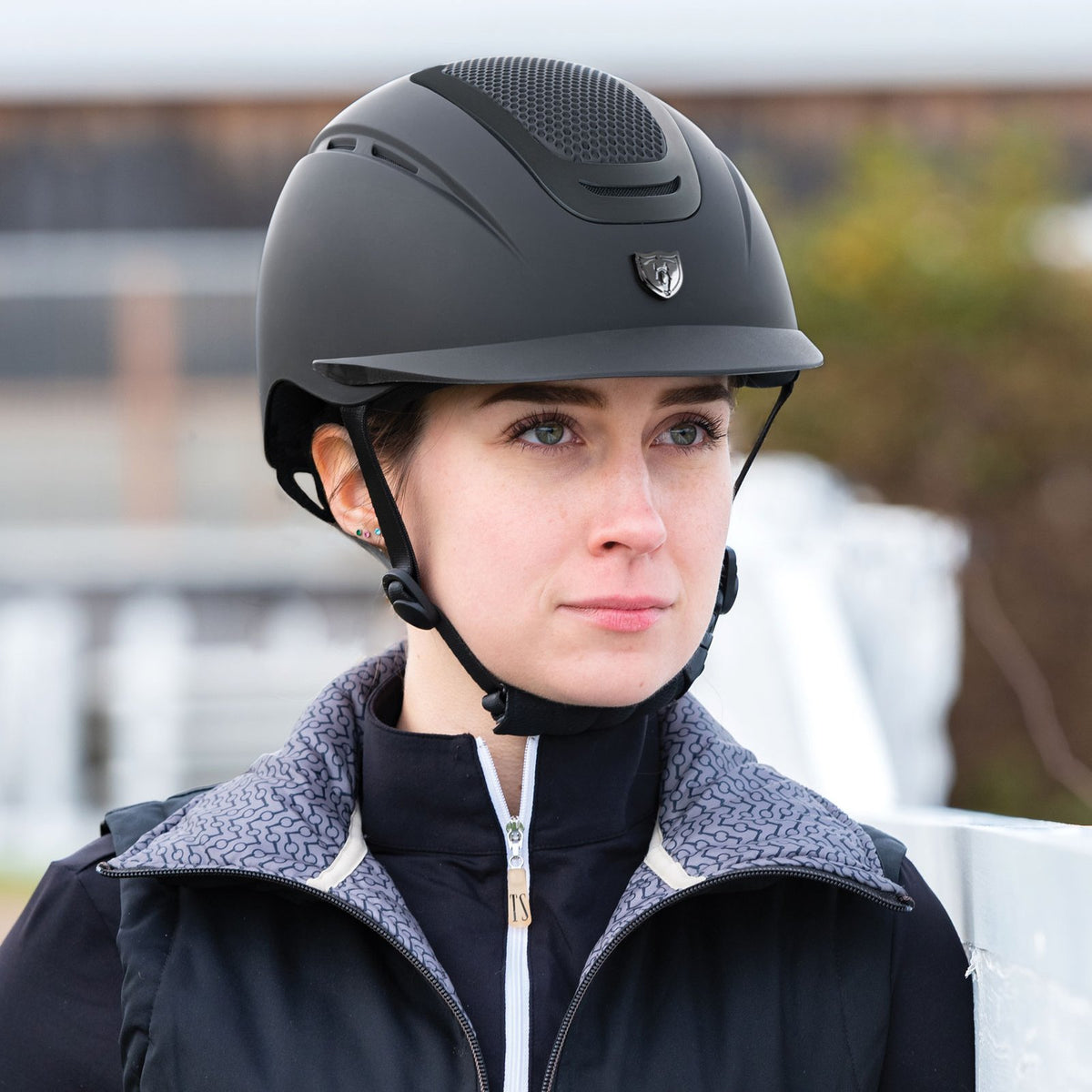 Lightweight Riding Helmet Distance Riding Race Riding Tipperary Ultra Helmet | Lightweight Matte Riding Helmet – Horseuae