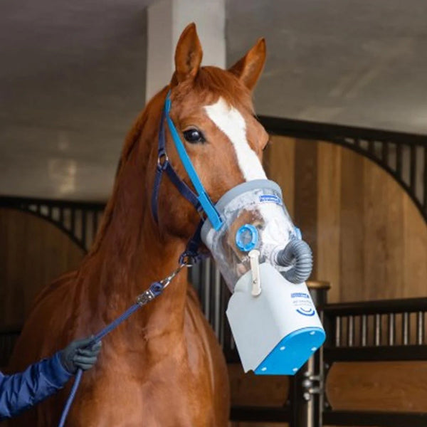 AIR ONE Flex Equine Nebuliser – Hippomed Ultrasound Inhaler for Horses (Rechargeable) Hippomed