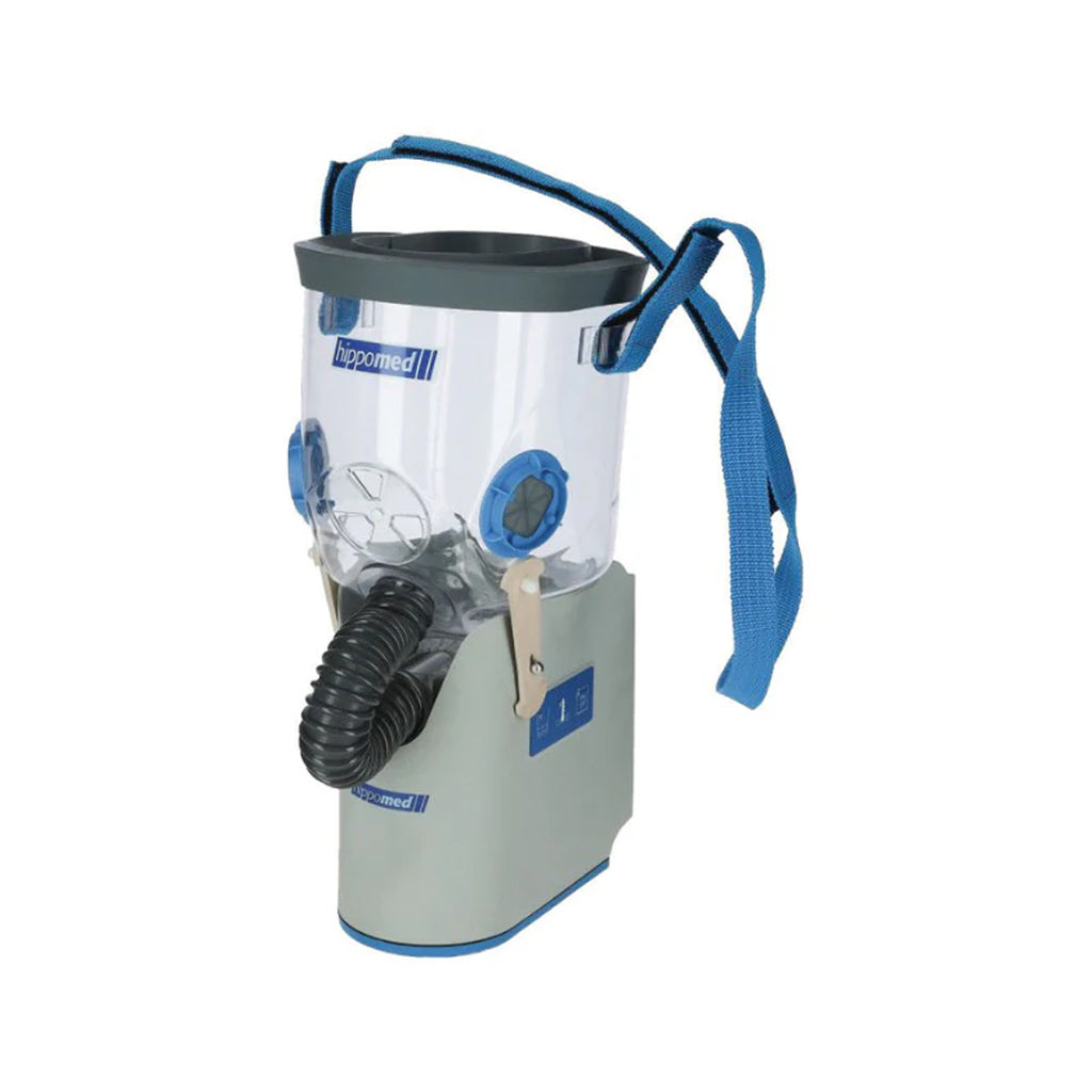 AIR ONE Flex Equine Nebuliser – Hippomed Ultrasound Inhaler for Horses (Rechargeable) Hippomed