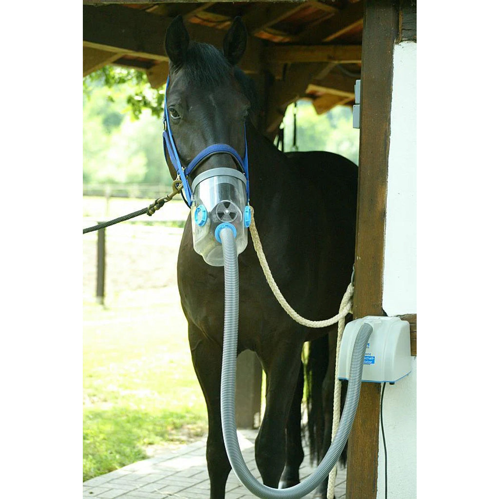 AIR ONE Ultrasound Inhaler for Horses – Hippomed Mains-Operated Equine Nebuliser Hippomed