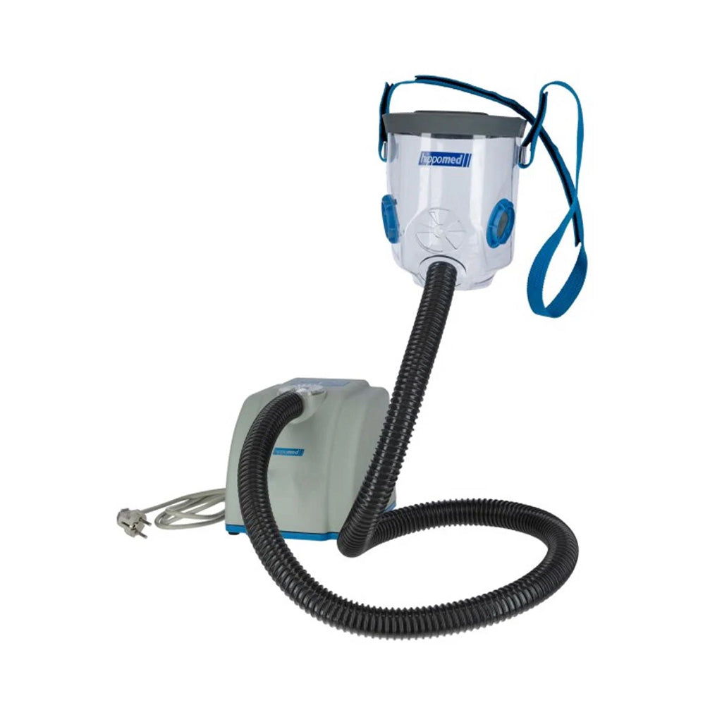 AIR ONE Ultrasound Inhaler for Horses – Hippomed Mains-Operated Equine Nebuliser Hippomed