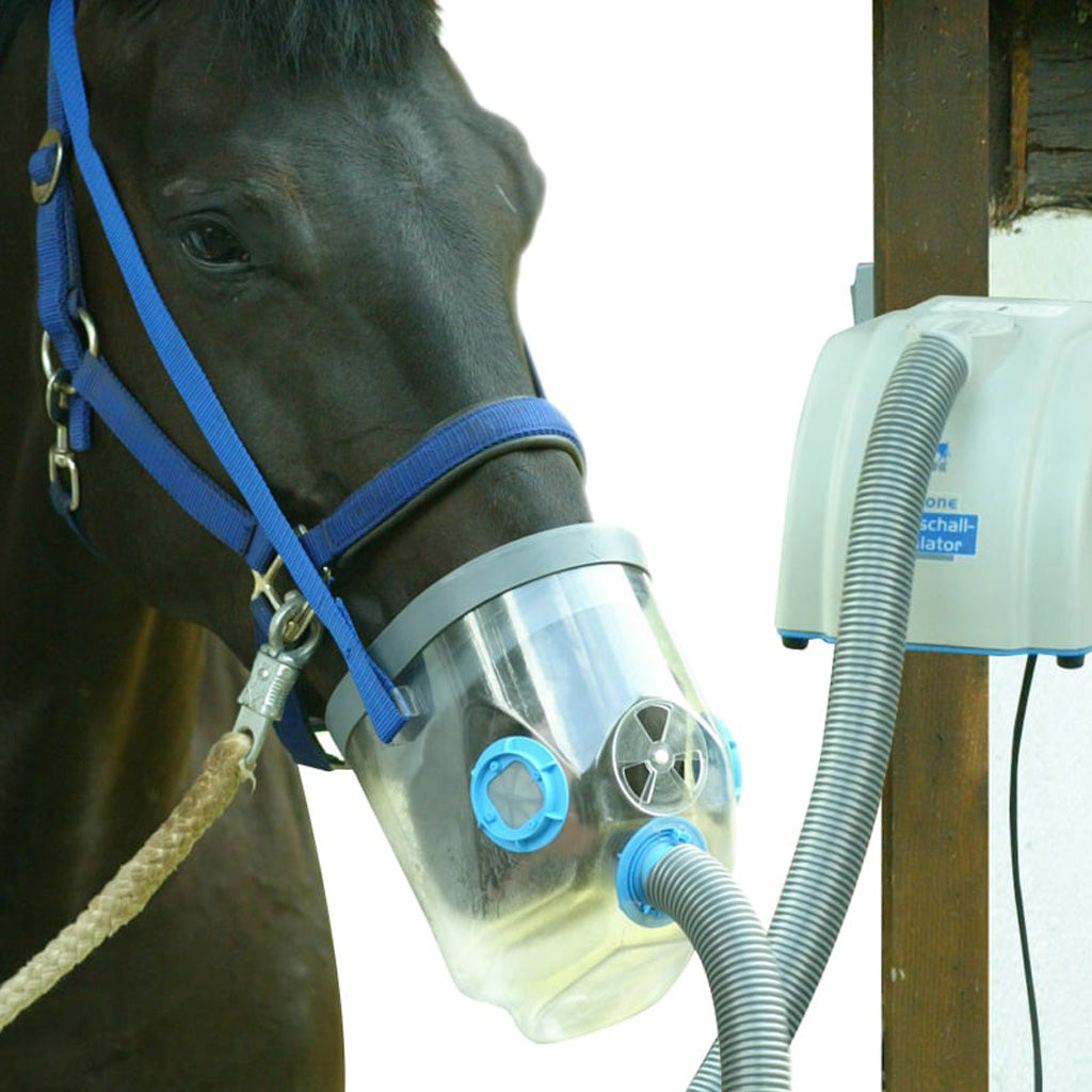 AIR ONE Ultrasound Inhaler for Horses – Hippomed Mains-Operated Equine Nebuliser Hippomed