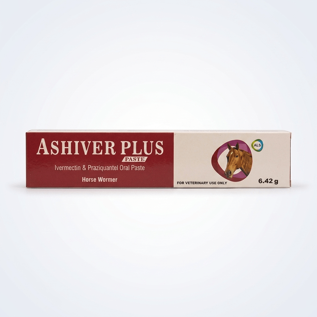 Ashiver Plus Horse Dewormer ALS
