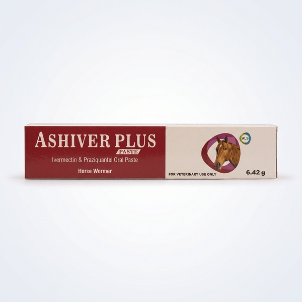 Ashiver Plus Horse Dewormer ALS