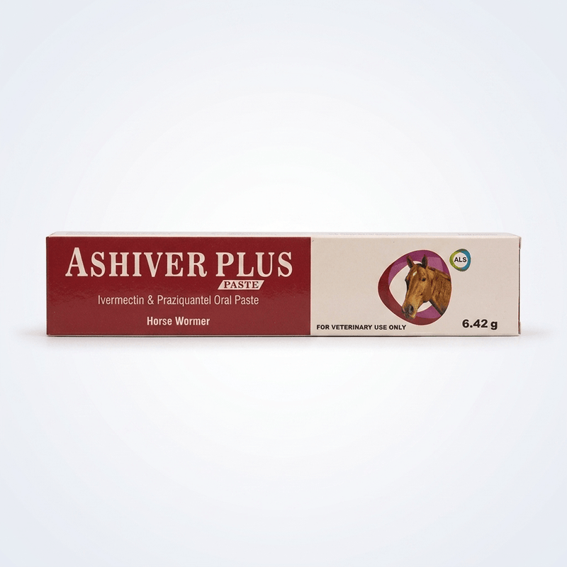 Ashiver Plus Horse Dewormer ALS