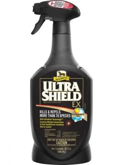 Absorbine Ultra Shield Fly Repellent Spray
