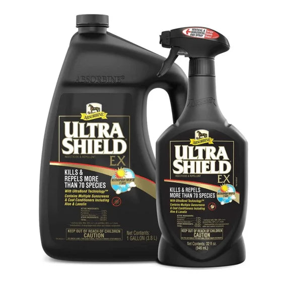 Absorbine Ultra Shield Fly Repellent Spray - Horseuae