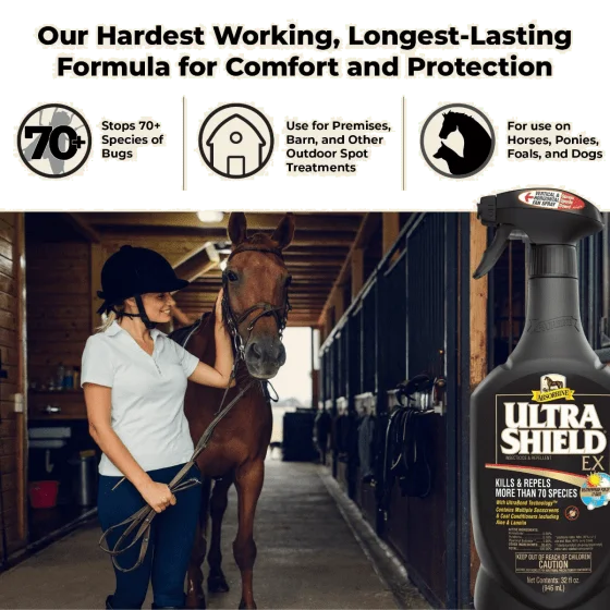Absorbine Ultra Shield Fly Repellent Spray