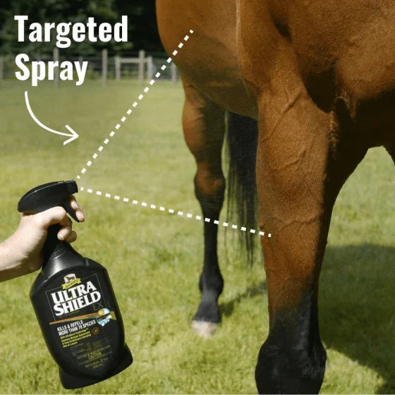 Absorbine Ultra Shield Fly Repellent Spray
