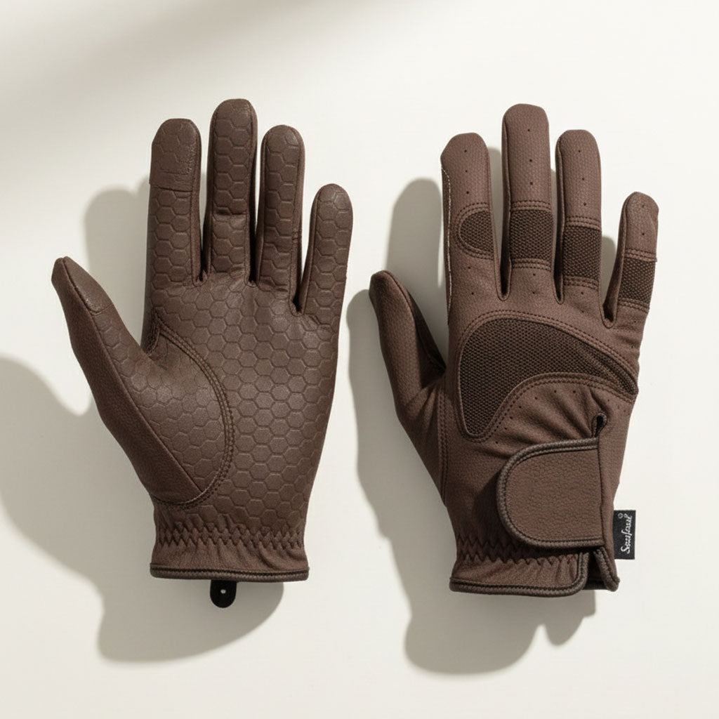 Seafowl Airmax Riding Gloves Seafowl