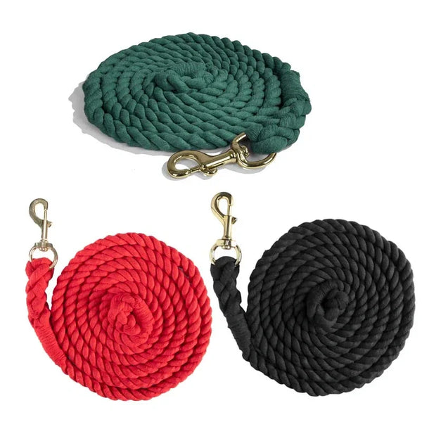 Beucephal Cotton Leadrope - Horseuae