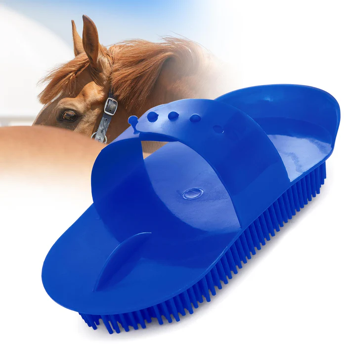 Buecephal Plastic Curry Comb Beucephal