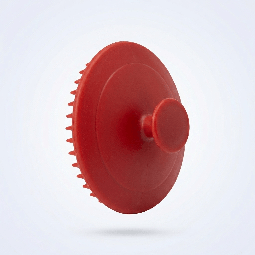 Beucephal Premium Round Plastic Curry Comb Beucephal