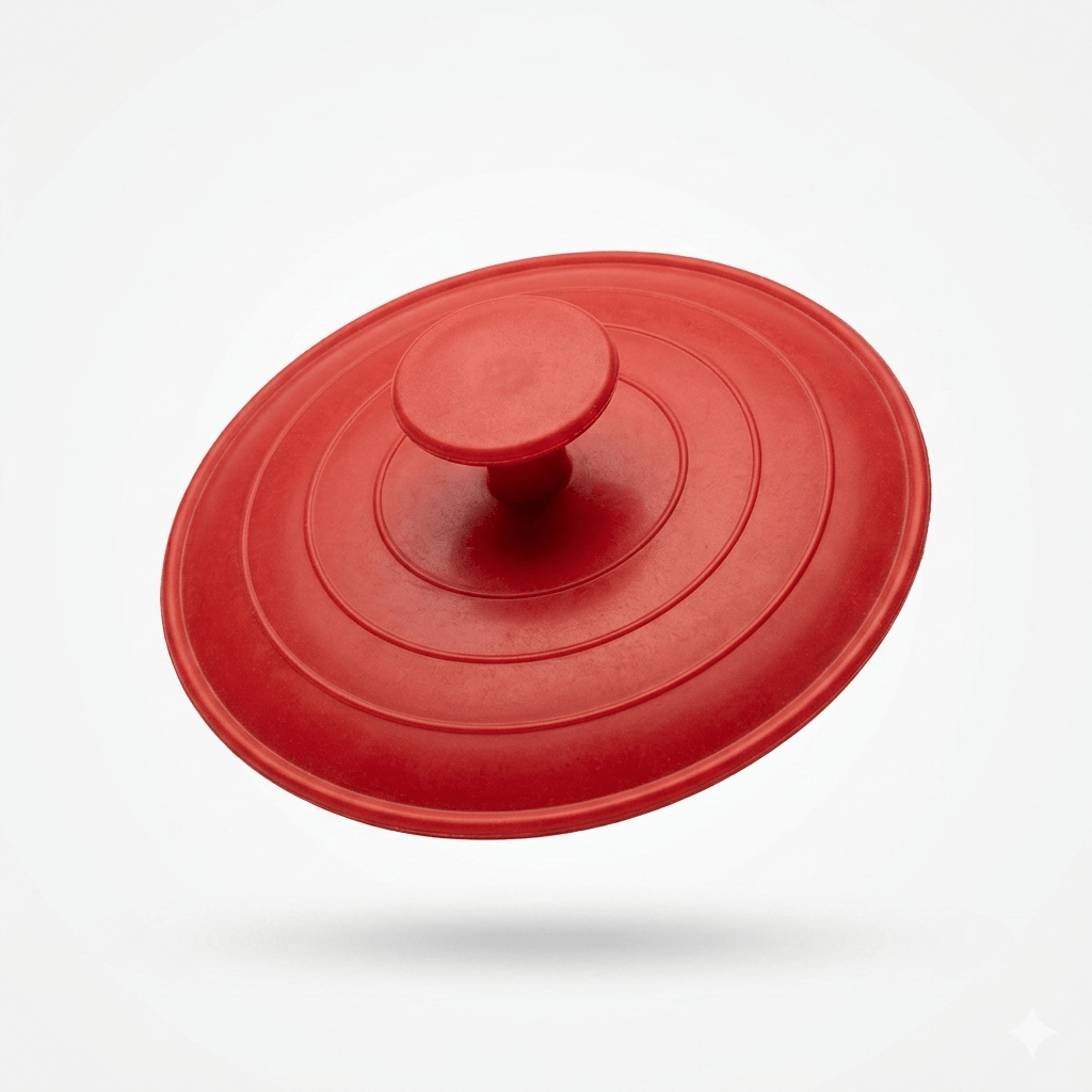 Beucephal Premium Round Plastic Curry Comb Beucephal