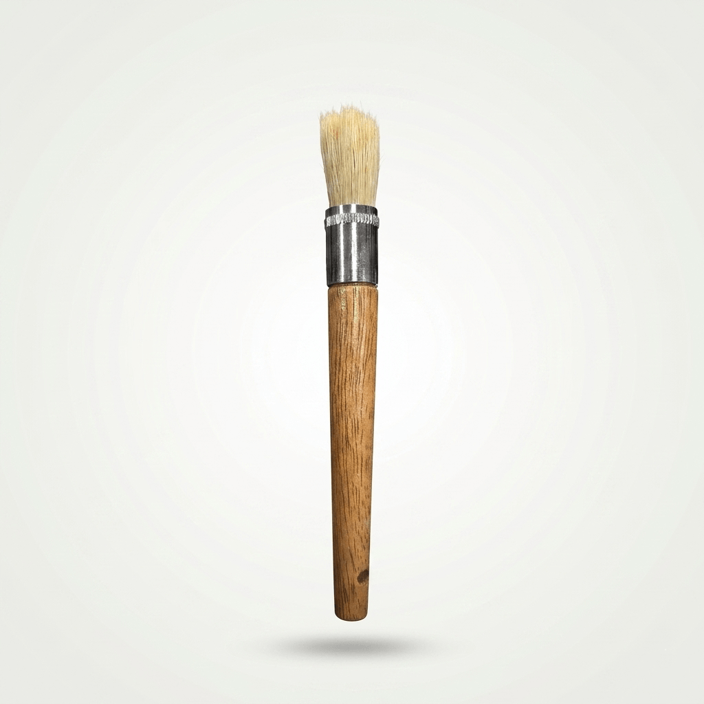 Beucephal Oil Brush – Premium Wooden Handle Beucephal