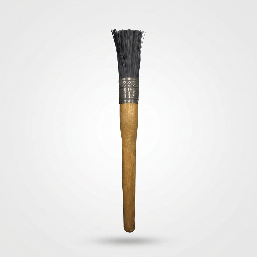 Beucephal Long Bristle Hoof Oil Brush Beucephal