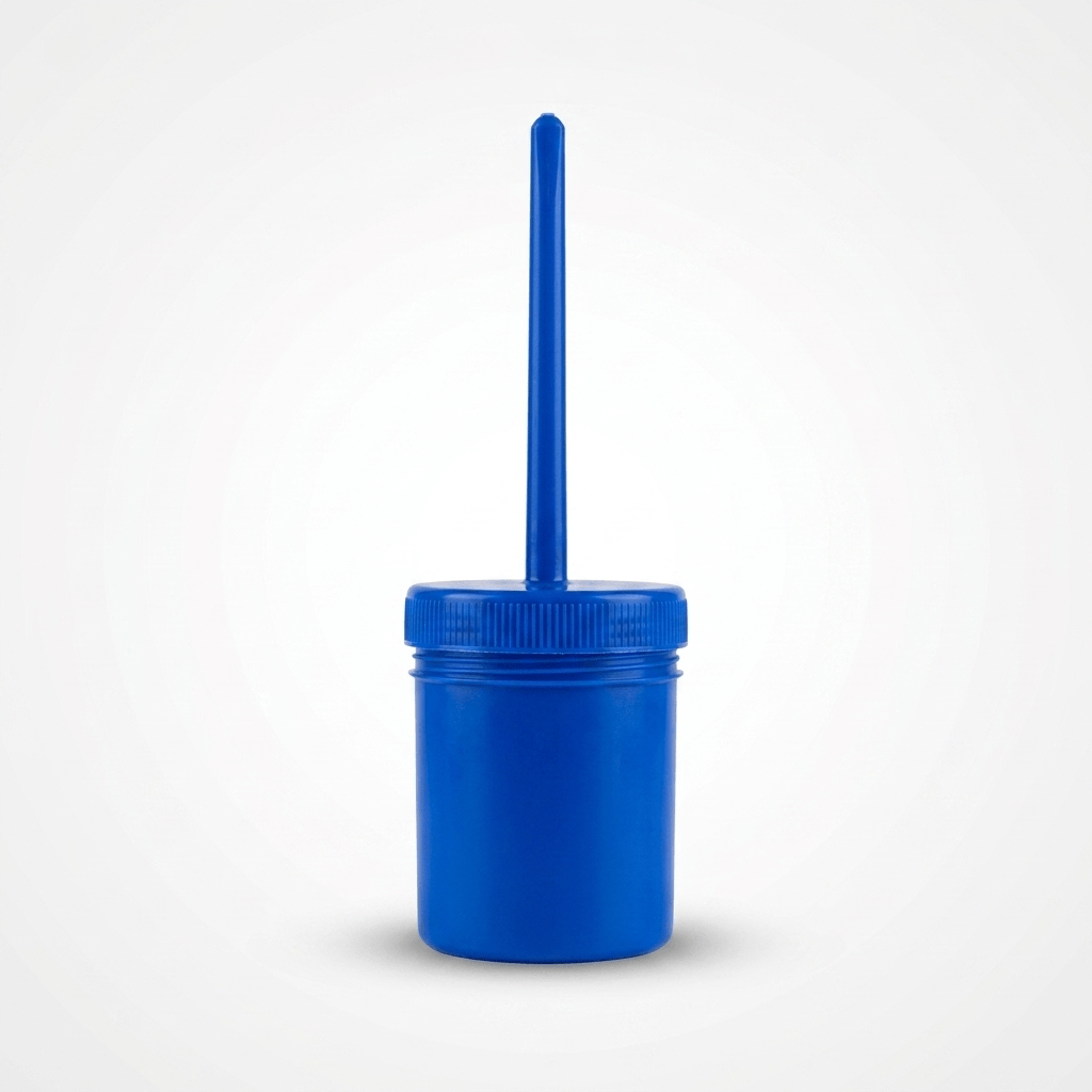 Beucephal Hoof Dressing Brush with Storage Pot Beucephal