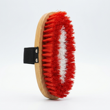 Beucephal Wooden Grooming Brush (Elastic Strap & Multicolor Bristles) Beucephal