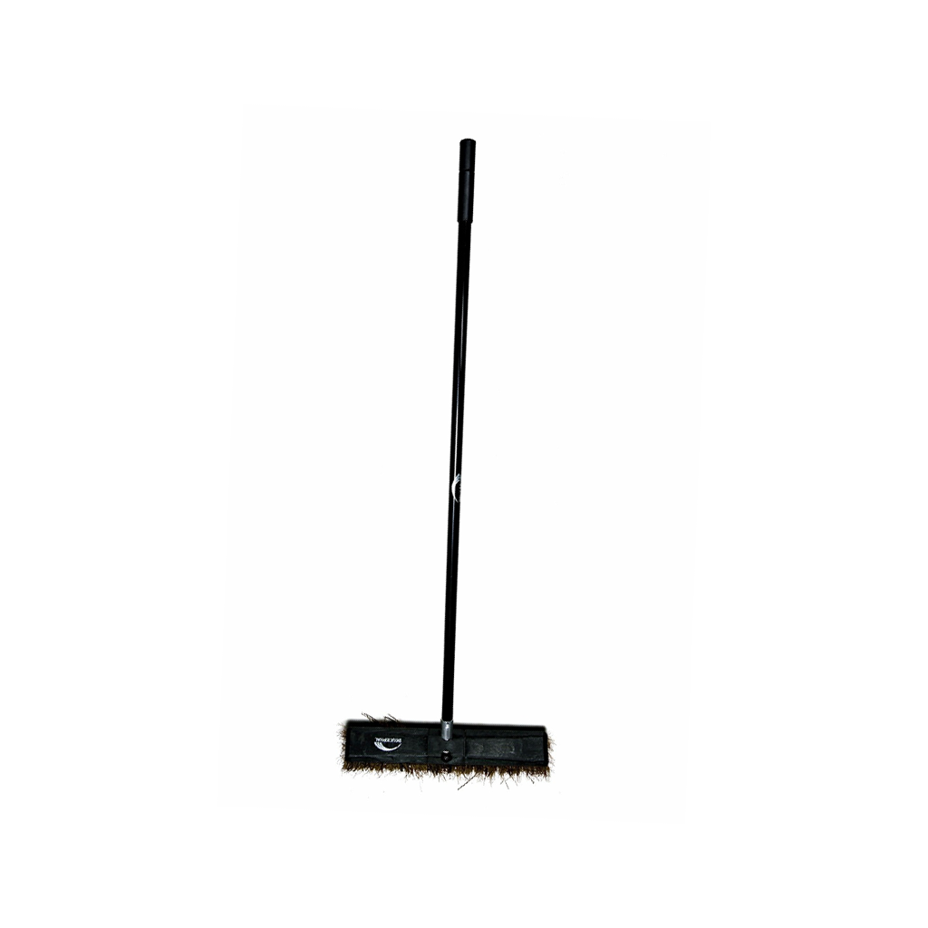 Bucephalus Broom Brush - Professional Stable Floor Cleaning Brush