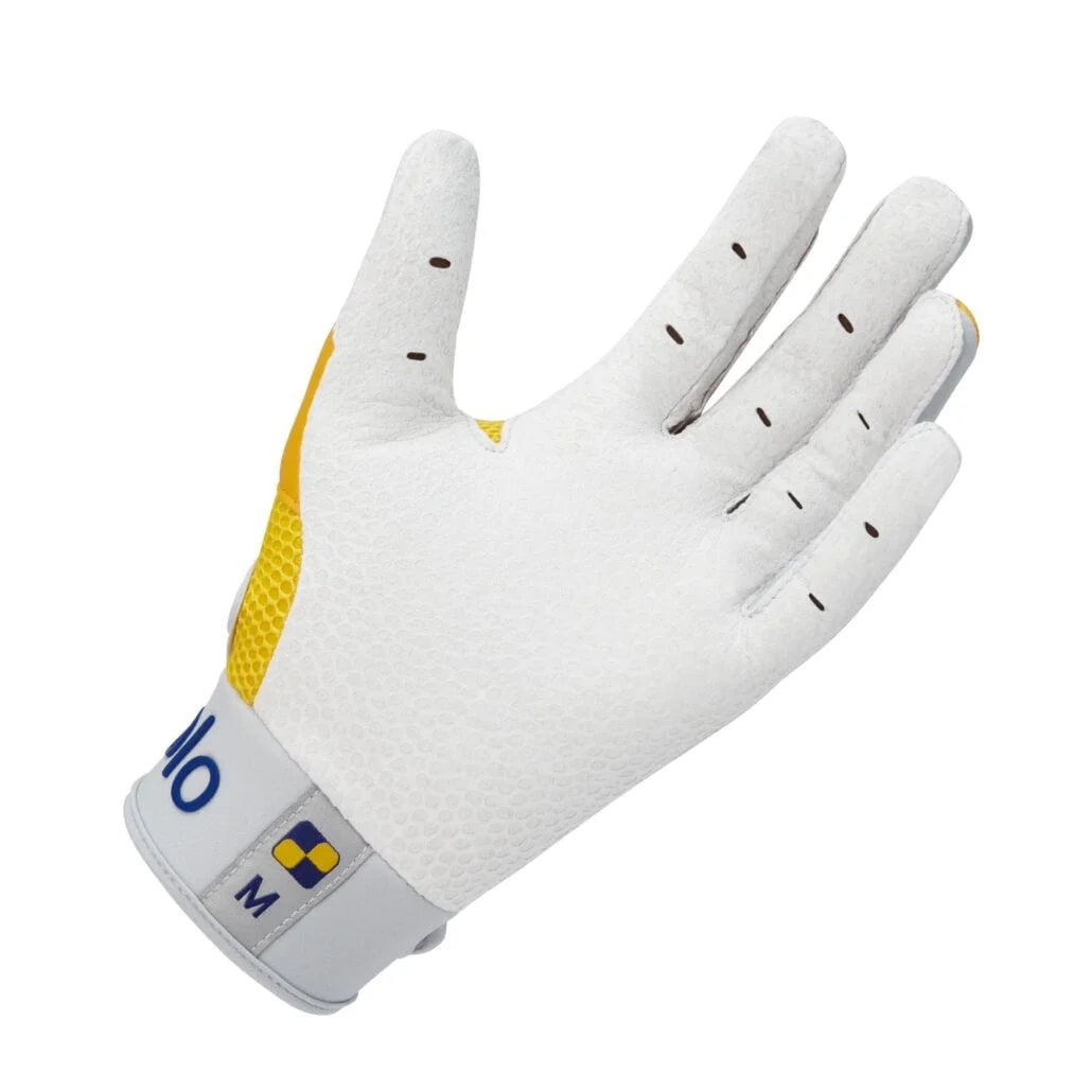 ONA POLO Carbon Pro V2 Gloves Yellow