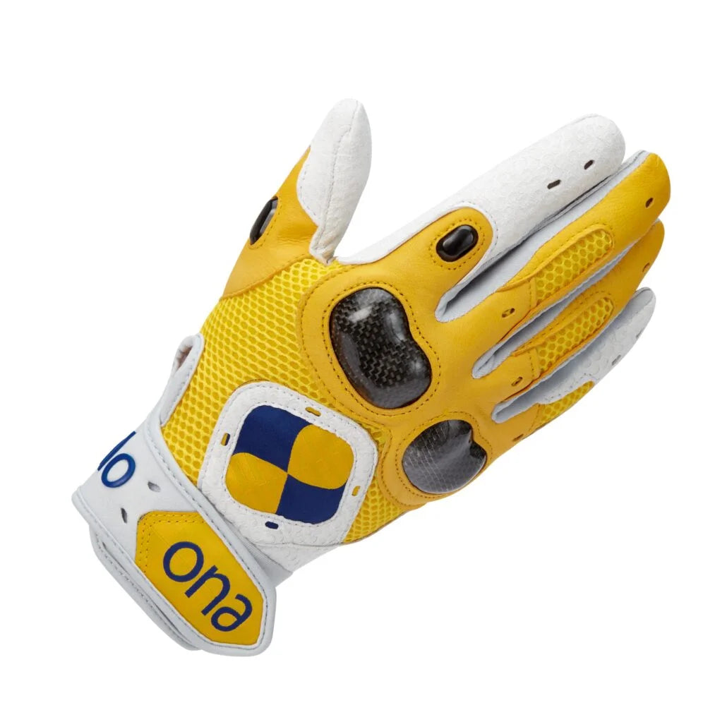 ONA POLO Carbon Pro V2 Gloves Yellow