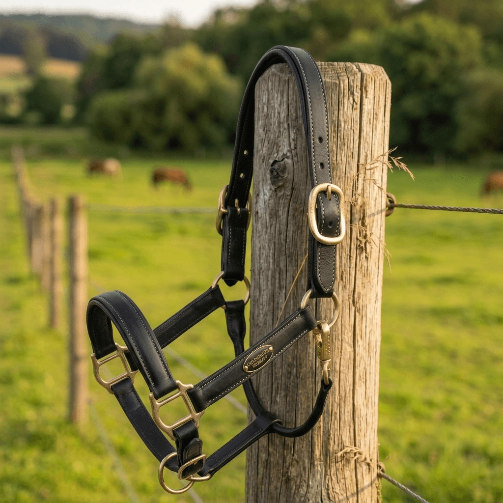 Chancellor Germany Leather Halter Chancellor Germany