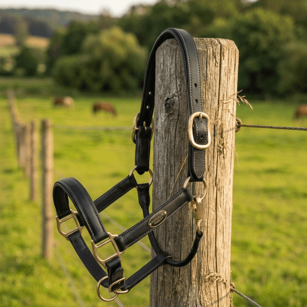 Chancellor Germany Leather Halter Chancellor Germany