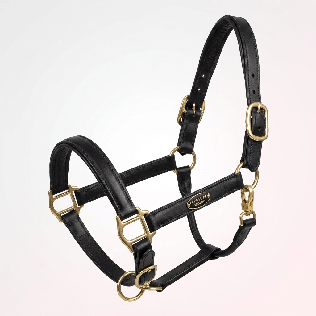 Chancellor Germany Leather Halter Chancellor Germany